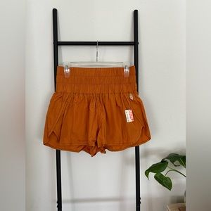 NWT) Free people athletic shorts M